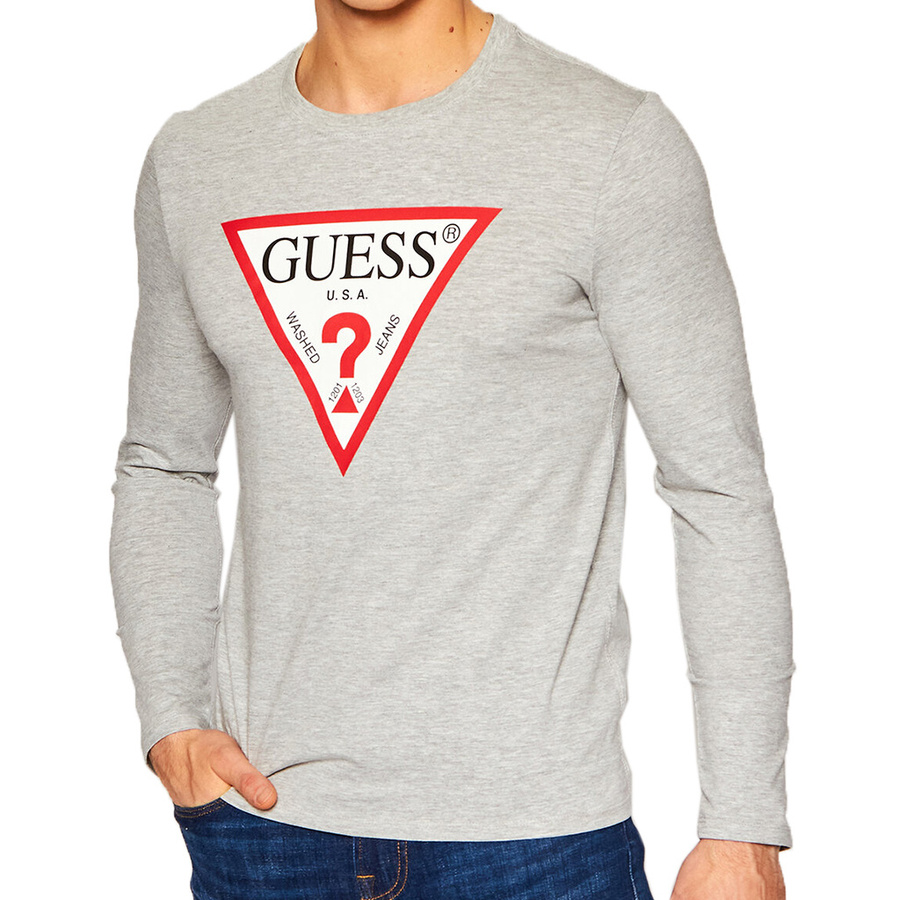 Longsleeve Męski GUESS ORIGINAL LOGO M1RI31 I3Z11