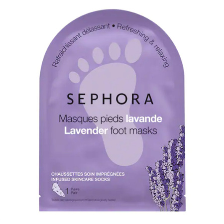 Maska Do Stop Nasaczone Skarpetki SEPHORA Lawenda