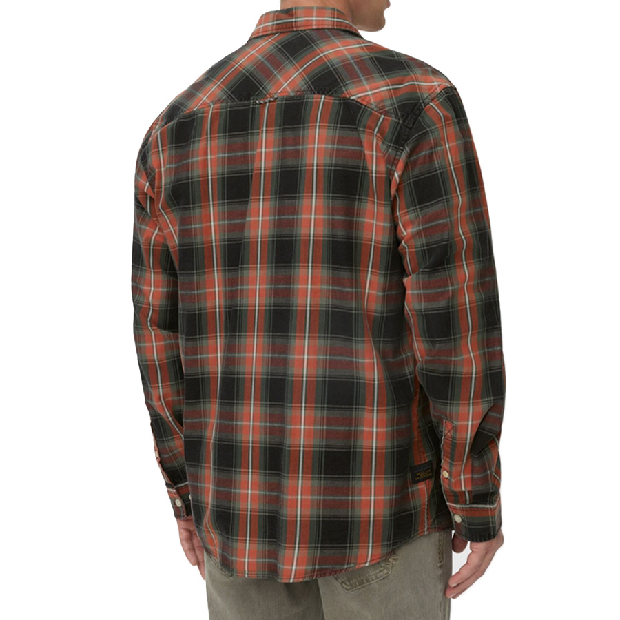 Koszula Męska CAMEL ACTIVE 409140-6S40 w kratę