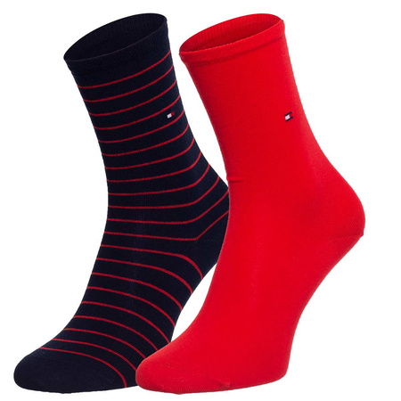 Zestaw Skarpet 2-Pack TOMMY HILFIGER 100001494 007