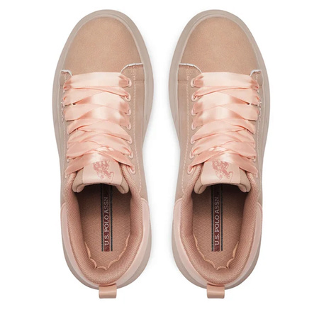 Buty Damskie U.S. POLO ASSN. HELIS024 Różowe