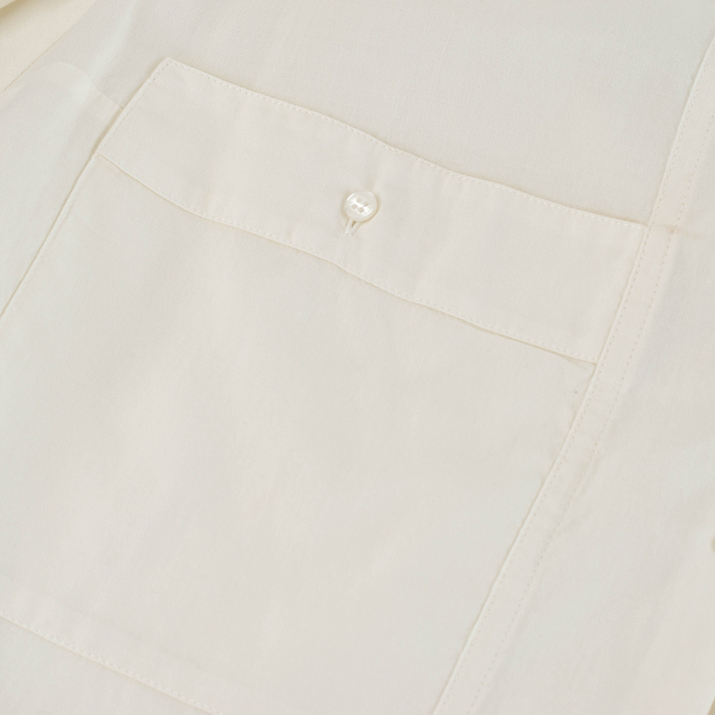 Koszula Damska LACOSTE CF2659 Bialy