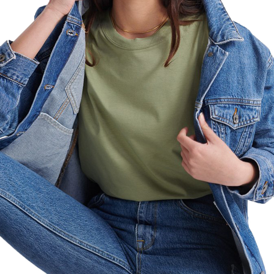 T-shirt Damski SUPERDRY Label Tee W6010155A