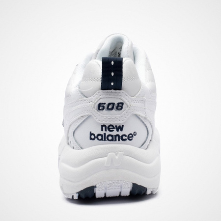 BUTY DAMSKIE BIAŁE SPORTOWE NEW BALANCE WX608WT