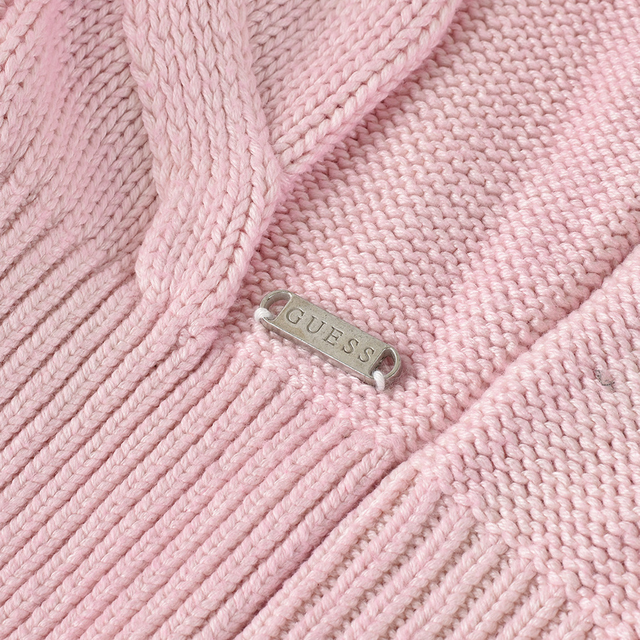 Sweter z dzianiny GUESS M1RI37 I23Z11 Różowy