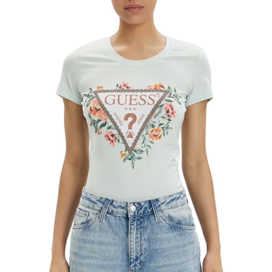 T-shirt Damski GUESS Logo W4GI24 J1314