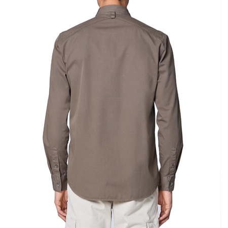 Koszula Męska Aeronautica Militare 242CA1258CT3408 KHAKI