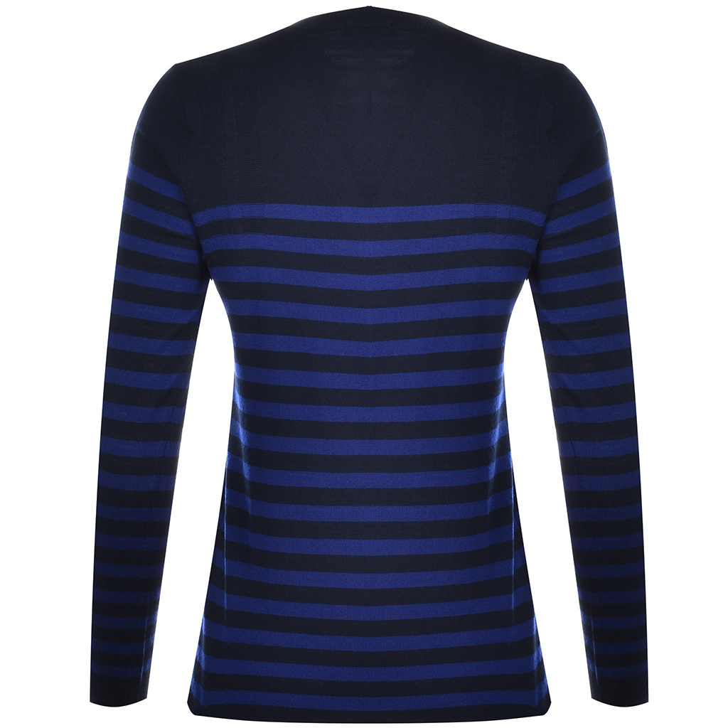 Sweter damski LACOSTE AF1921 00 U48 Granatowy