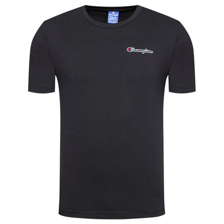 T-Shirt Meski CHAMPION 218006 Regular Fit Czarny