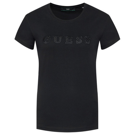 T-shirt Damski GUESS O1GA05K8HM0-JBLK Czarny