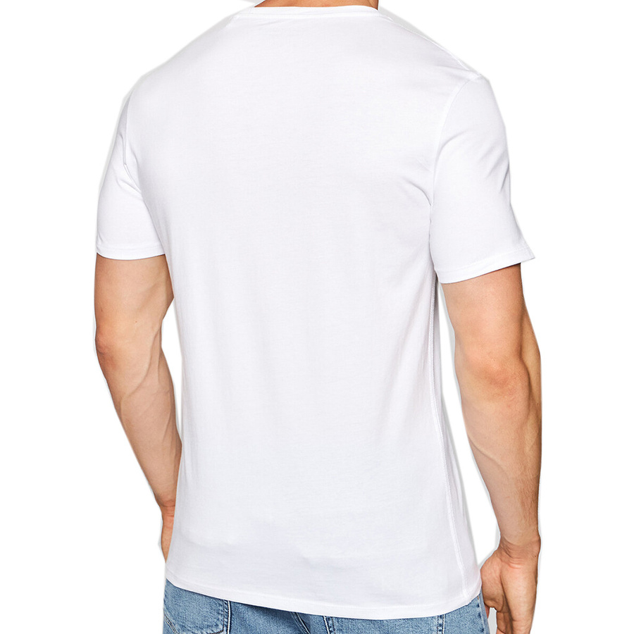 T-Shirt Męski GUESS Orginal M1RI71 I3Z11 Biały