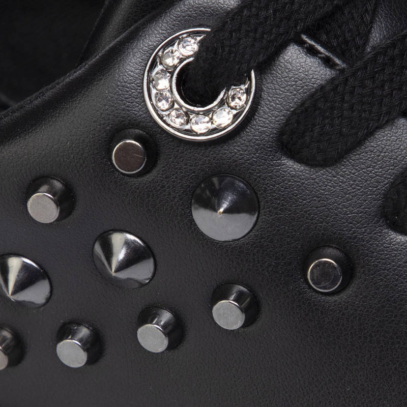 Sneakersy GUESS Marxina FL8MAA LEA12 BLACK