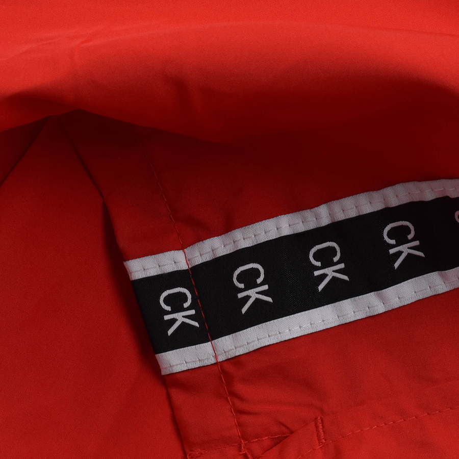 Szorty Kapielowe CALVIN KLEIN ZM0ZM01959 Czerwony