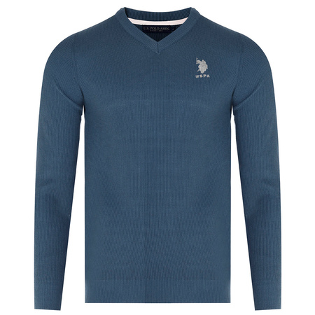Sweter Męski U.S. POLO ASSN. 11C020 98826 Szpic