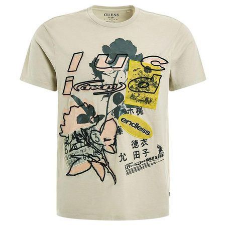 T-Shirt Męski GUESS BSC Lucid Dreams M3RI50 KBDK0