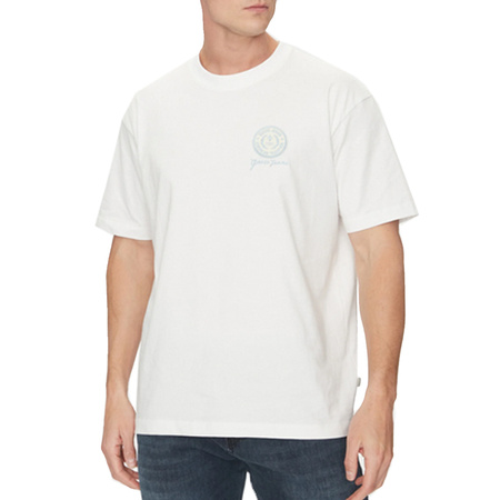 T-shirt Męski GUESS M5GI56 K8FQ4 Oversize Biały