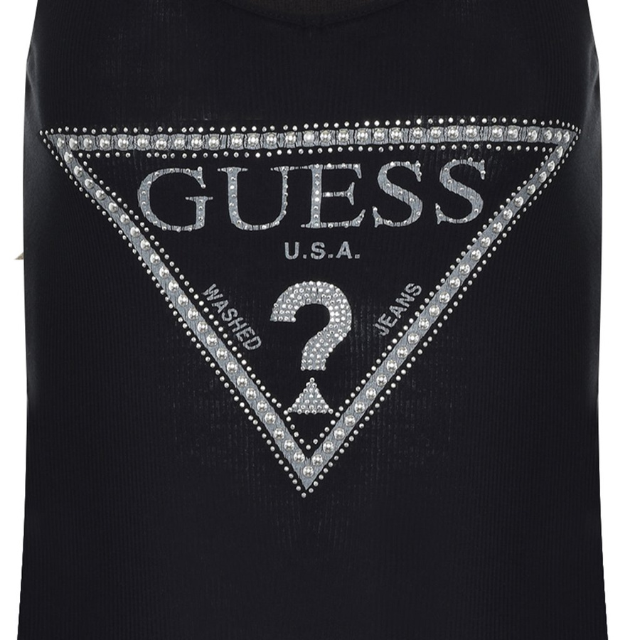 Top Damski GUESS M0GI76 I3Z00 Czarny -35%