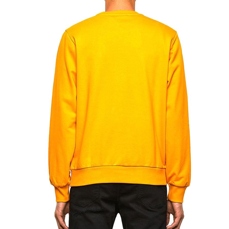 Bluza Męska DIESEL Girk K14 A007940HAYT100S Żółta