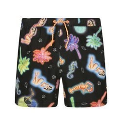 Szorty kąpielowe GUESS F02T22 WO04Z  Regular Fit