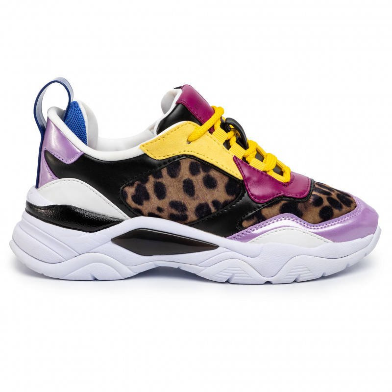 Buty Damskie GUESS Furner FL8FUR ELE12 LEOPA