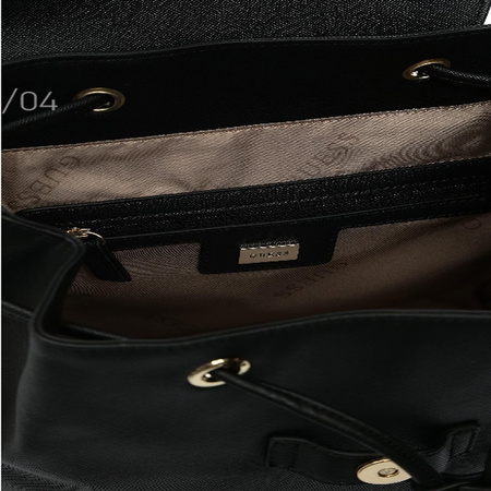 Plecak damski Guess H]HWNEWGP9435 Czarny