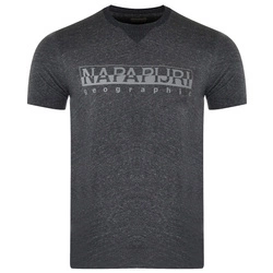 T-shirt Meski NAPAPIJRI NP0A4F9O Szary