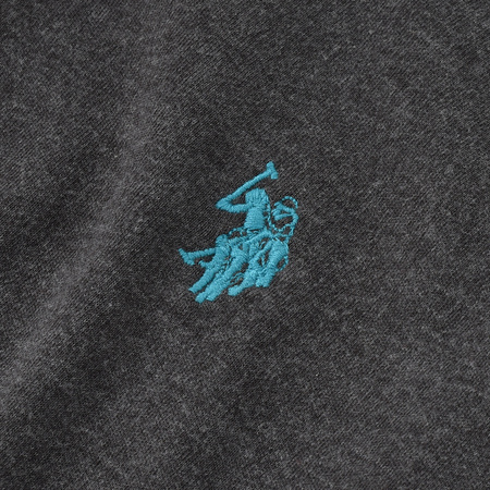 Koszulka Polo U.S. Polo Assn. 11390304 Szary