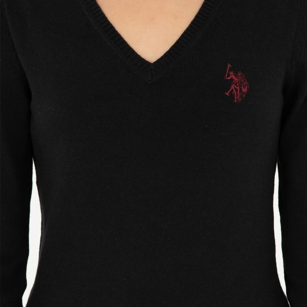 Sweter Damski U.S. POLO ASSN. 1988874 Czarny