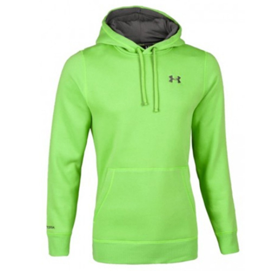 BLUZA MĘSKA ZIELONA UNDER ARMOUR 1250783