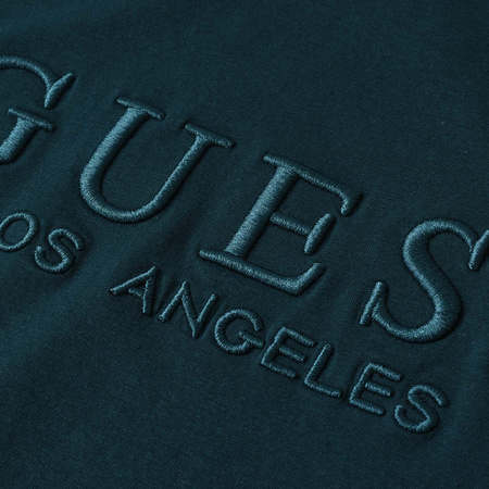 T-Shirt Damski GUESS Logo M1RI28 J1311 Zielony