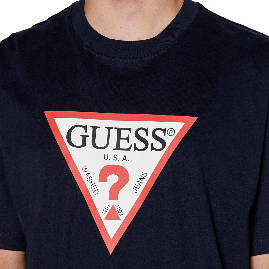 T-shirt Męski GUESS M4YI45 K8FQ4 Oversize