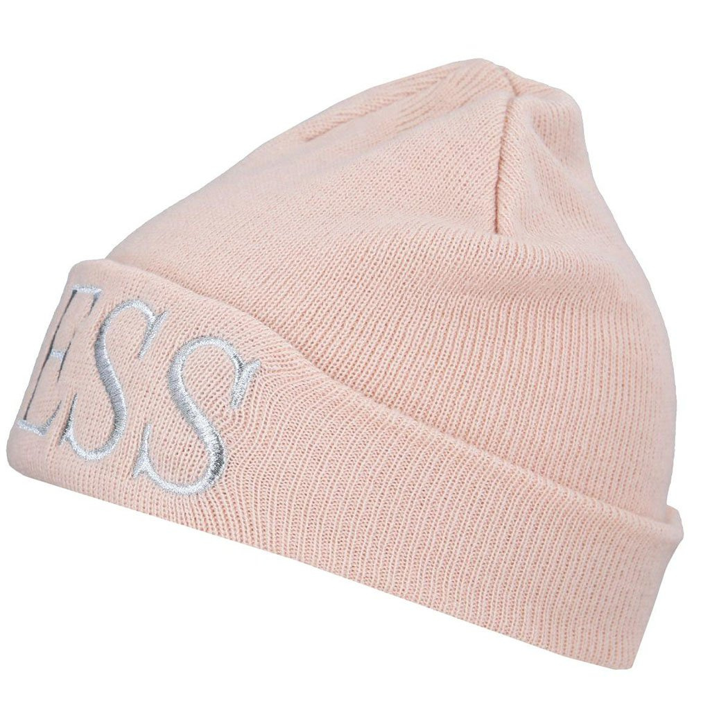 CZAPKA DAMSKA GUESS RÓŻOWA ZIMA AW7871 WOL01