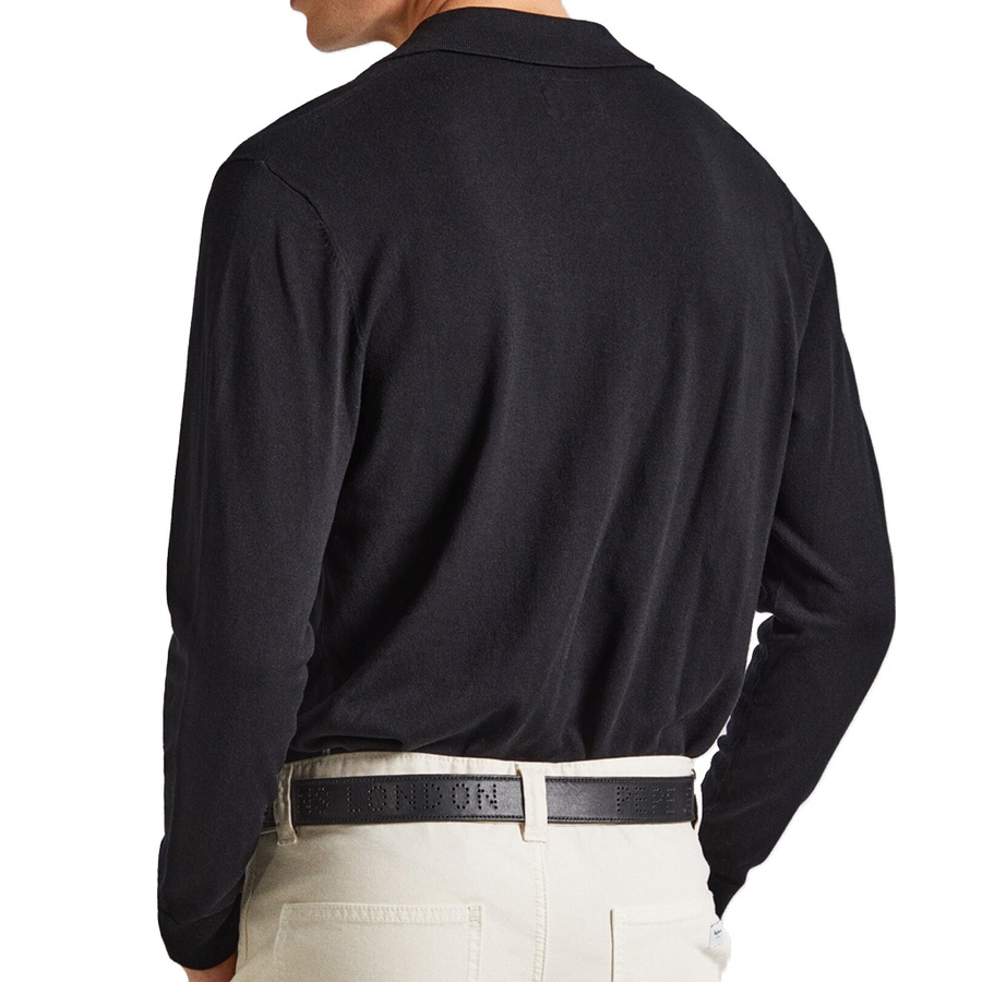 Sweter Męski PEPE JEANS PM702411 Czarny