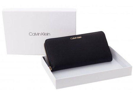 Portfel damski Calvin Klein K60K605666 BDS