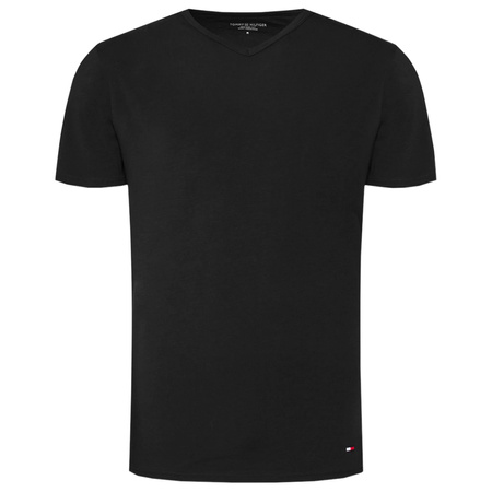 T-shirt TOMMY HILFIGER UM0UM03137 Czarny