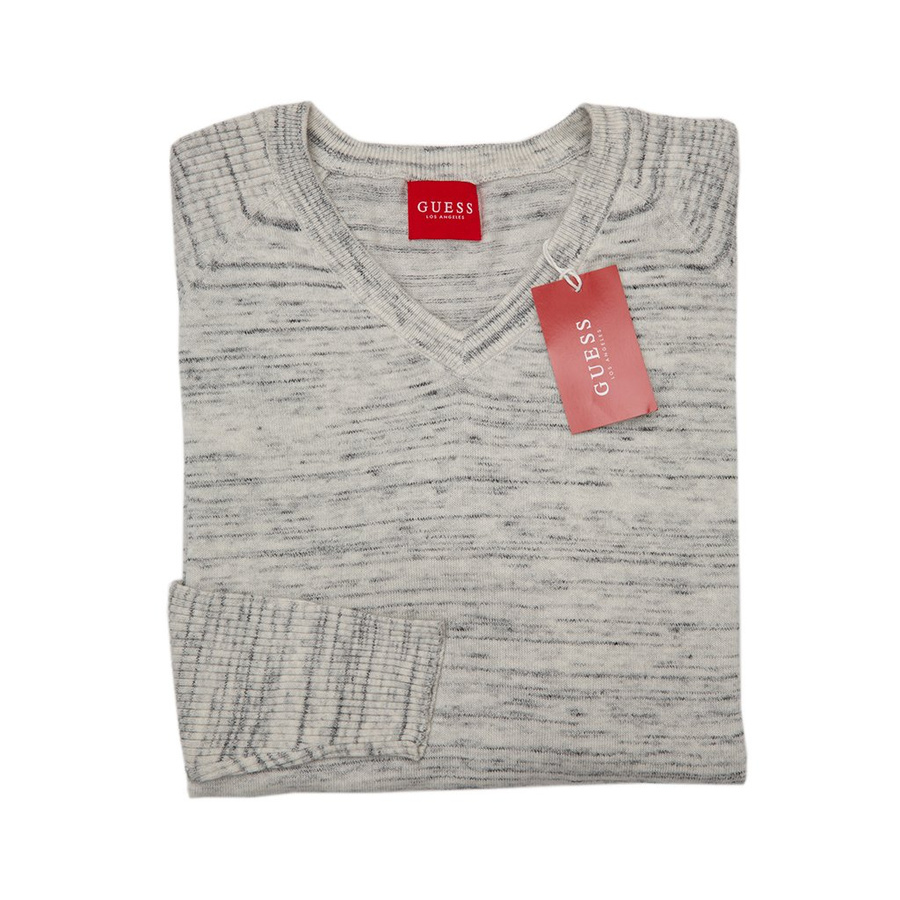 Sweter Męski GUESS V-NECK LONG SLEEVES M64R43