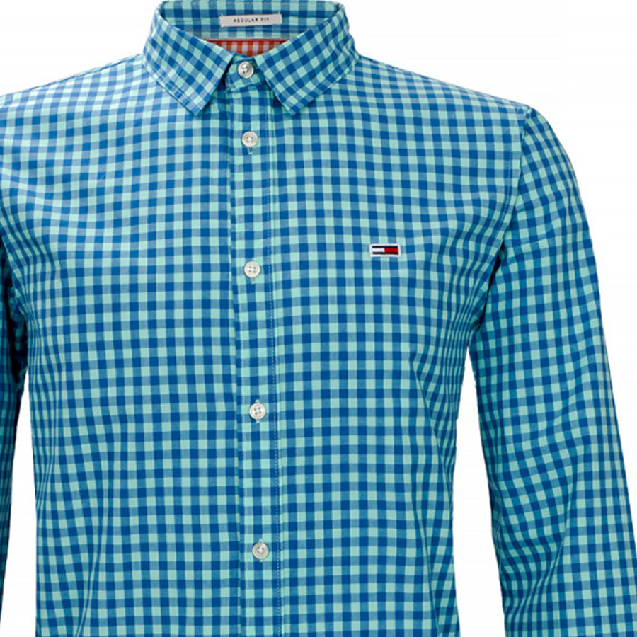 Koszula Męska TOMMY JEANS Gingham DM0DM06556 CBK
