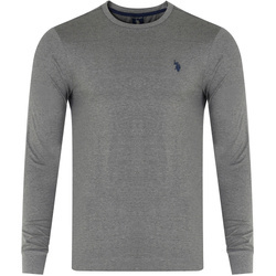 Longsleeve U.S. POLO ASSN. 11C022 98826 Szary