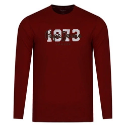 Longsleeve PEPE JEANS Flag Logo PM508273 Bordowy