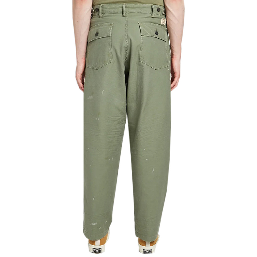 Spodnie POLO RALPH LAUREN 710741149001 Zielone