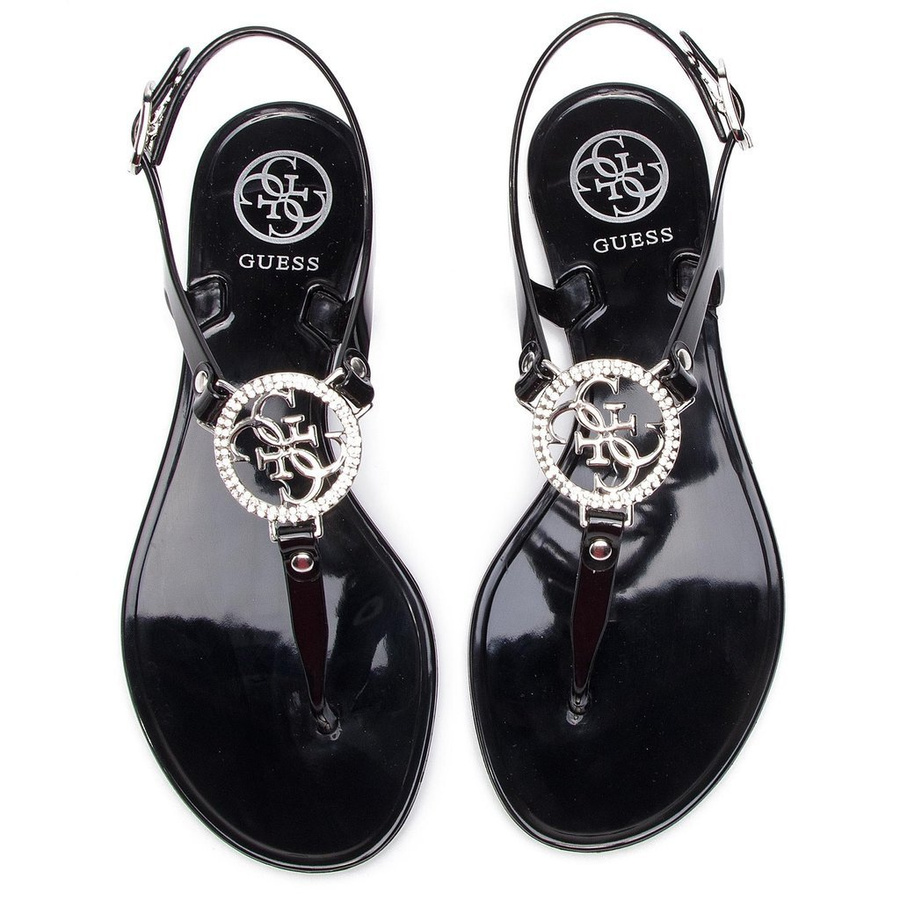 Sandały Damskie Guess Jacode FL6JAC RUB21 Czarny