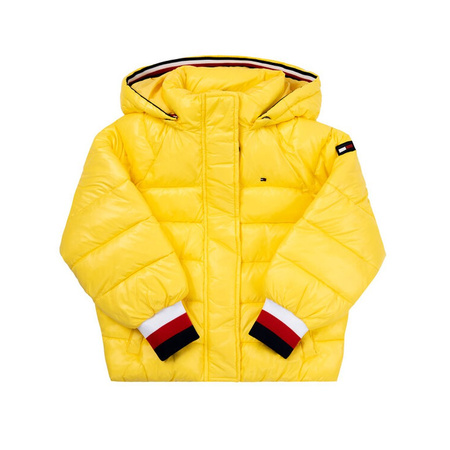 Kurtka dziecięca Tommy Hilfiger  KG0KG04596 Żółty