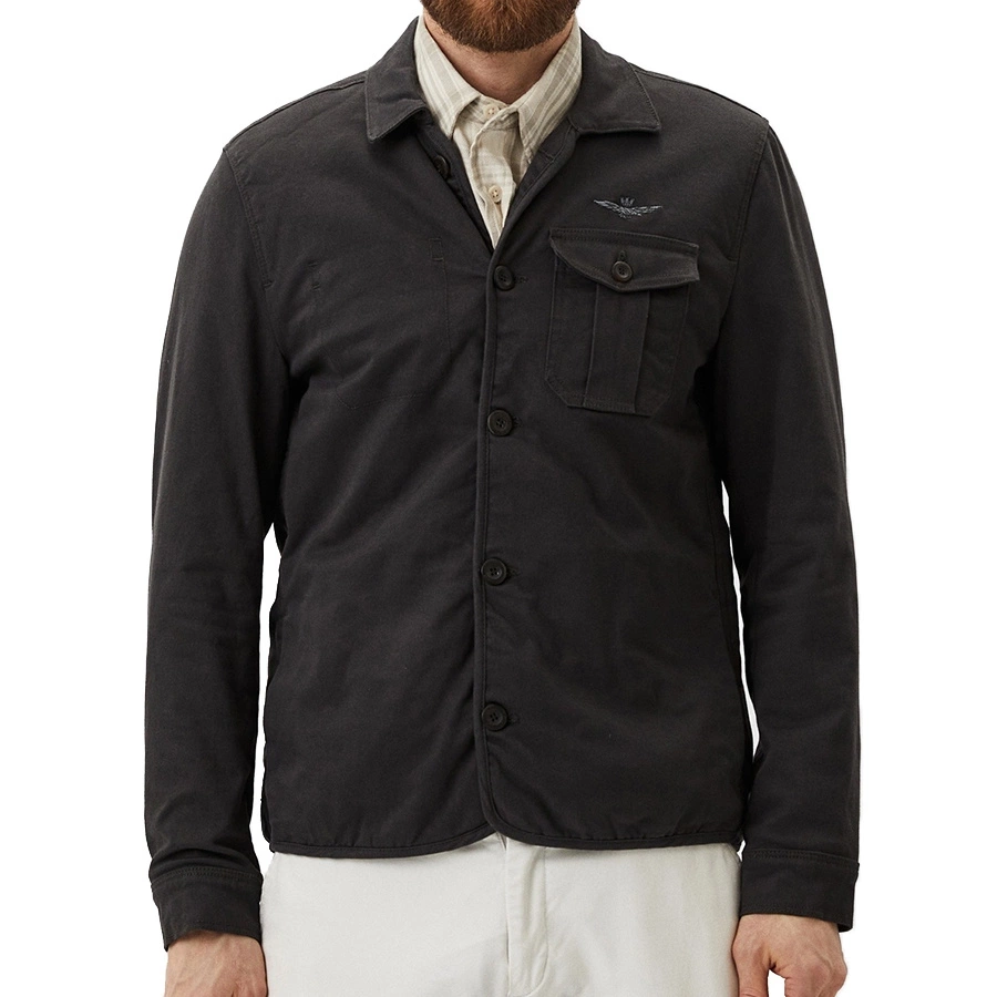 Kurtka Aeronautica Militare 241AC021CT3247 Szara