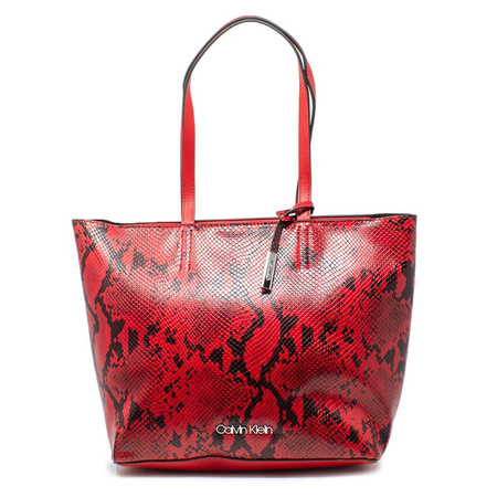 Torebka CALVIN KLEIN STITCH EW SHOPPER K60K604918