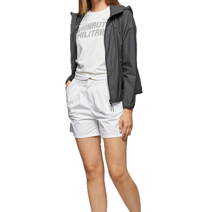 Kurtka Aeronautica Militare 211AB1950DCT2831 Czarna