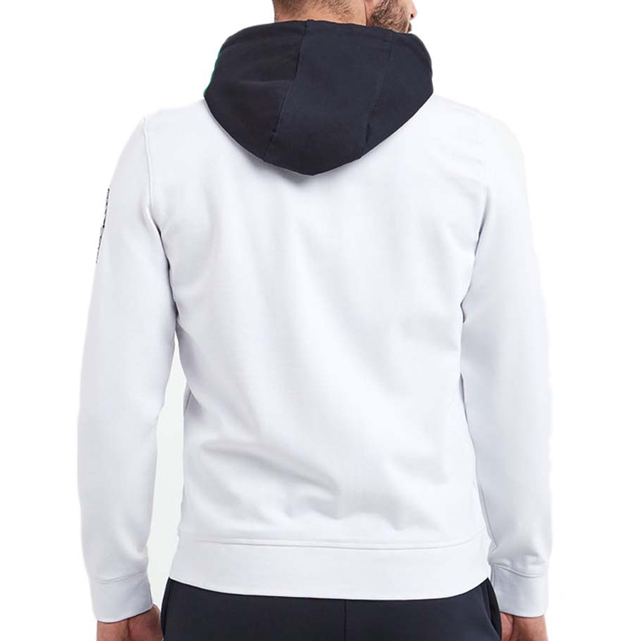 Bluza AERONAUTICA MILITARE FE1742F475 Biała