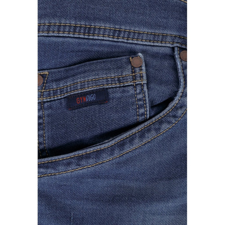 Szorty  PEPE JEANS TRACK REGULAR FIT DENIM PM800487CF6