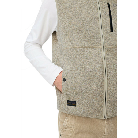 Kamizelka CAMEL ACTIVE 409544-6K54-11 Beżowa