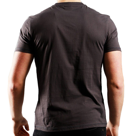 T-Shirt Męski NAPAPIJRI NP0A4F9R1601 Brązowy