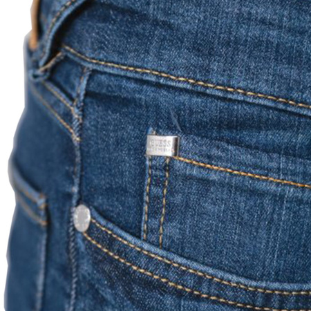 Szorty GUESS JEANS SONNY Regular Fit M92D01 D3KS1